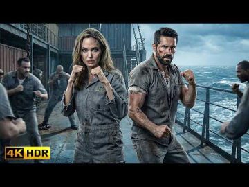 Antarctica Prison (2026) Scott Adkins – Angelina Jolie | ACTION MOVIE 4K | Thriller