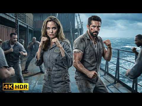 Antarctica Prison (2026) Scott Adkins – Angelina Jolie | ACTION MOVIE 4K | Thriller