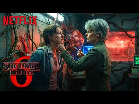 STRANGER THINGS Season 6 (2026) Finn Wolfhard & Sadie Sink