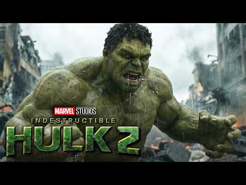 THE INCREDIBLE HULK 2 (2026) Mark Ruffalo & Ryan Reynolds
