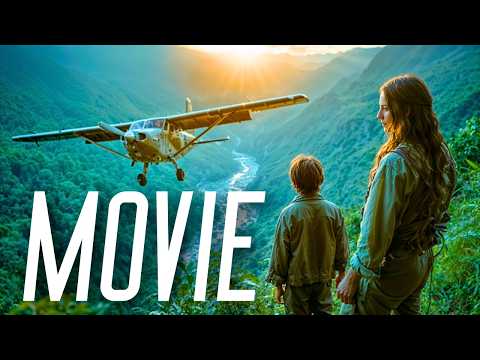 Surviving in the JUNGLE after a plane crash | One hope for one’s skills | Full Movie HD