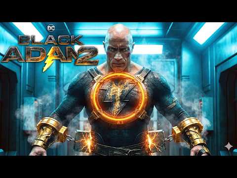 BLACK ADAM 2 A First Look That Will Blow Your Mind