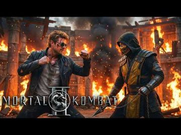 MORTAL KOMBAT 2 (2026) Karl Urban & Jessica McNamee