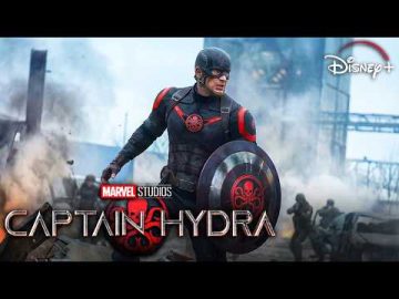 CAPTAIN HYDRA (2026) Chris Evans & Sebastian Stan