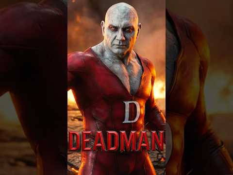 DEADMAN #shorts #deadman #dc #davebautista