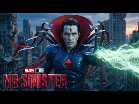 MISTER SINISTER Update! What Marvel Is Planning