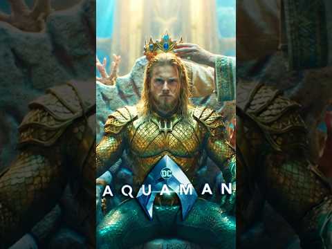 AQUAMAN #shorts #aquaman #alexanderludwig #dc
