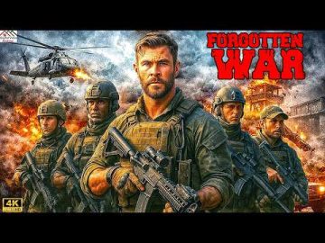 FORGOTTEN WAR (4k) Silent Killer’s Final Escape | Full Hollywood Action Movie | English War Film