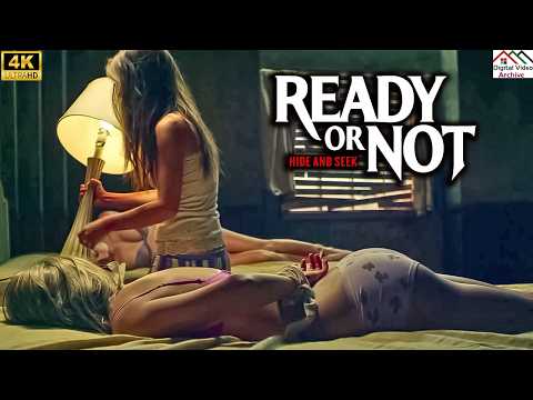 READY OR NOT: HIDE AND SEEK | Full Slasher Horror Movie | English Thriller Film 4K | Survival Horror