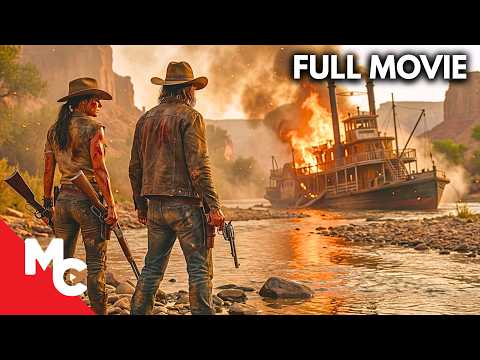 Survival Is the Only Law | Gunfight at Dry River | Full 2025 Western Thriller Movie