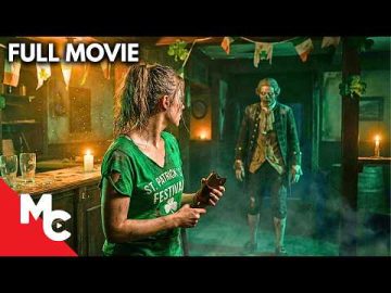 Trapped in a Haunted Dublin Tavern | St. Patrick’s Day Massacre | Full Horror Movie 2025