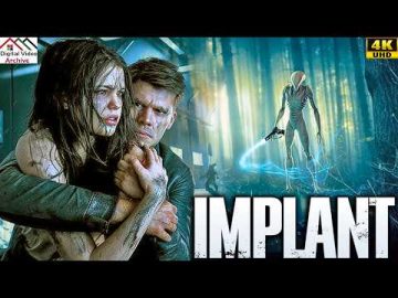 IMPLANT (4k) Full Hollywood Action Thriller Movie | English Movie | Sci Fi Movie | Free Movies
