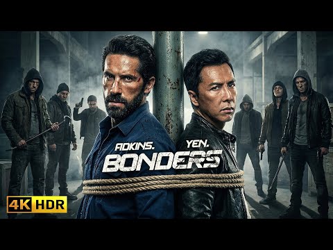 BONDERS (2026) SCOTT ADKINS & DONNIE YEN | MOVIE 4K | Full Action Movie BONDERS (2026) SCOTT ADKINS & DONNIE YEN | MOVIE 4K | Full Action Movie