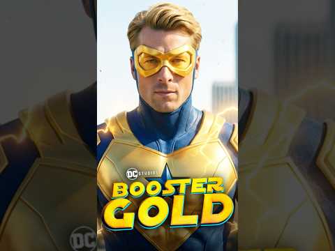 BOOSTER GOLD #shorts #boostergold #glenpowell #dc BOOSTER GOLD #shorts #boostergold #glenpowell #dc