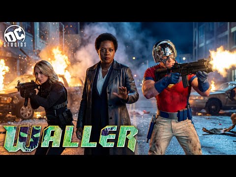 WALLER (2026) With Viola Davis & John Cena