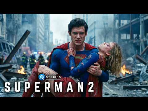 SUPERMAN 2 Man of Tomorrow (2027) David Corenswet & Milly Alcock