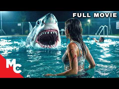 Trapped In A Pool With A Great White Shark | Blood In The Water | Full 2025 Thriller Movie Trapped In A Pool With A Great White Shark | Blood In The Water | Full 2025 Thriller Movie
