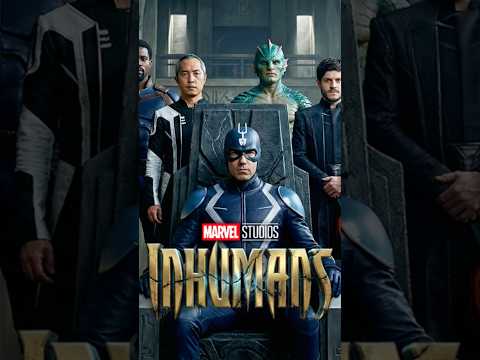 INHUMANS #shorts #inhumans #blackbolt #marvel