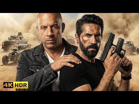 THE BADLANDS (2026) Scott Adkins, Vin Diesel | NEW ACTION MOVIE | THRILLER #actionmovies 4K QUALITY