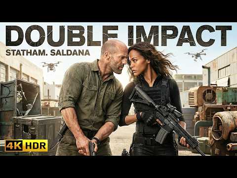 DOUBLE IMPACT (2026) JASON STATHAM – ZOE SALDANA | ACTION MOVIE 4K | Thriller DOUBLE IMPACT (2026) JASON STATHAM – ZOE SALDANA | ACTION MOVIE 4K | Thriller