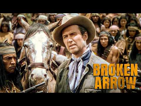 Peace in the Wild West | Broken Arrow | Full Western Movie | Free Movie
