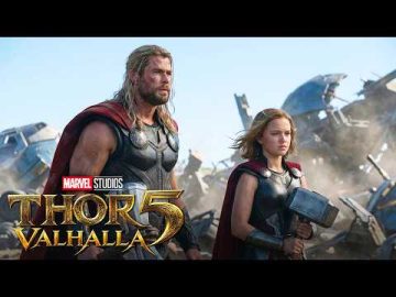 THOR 5: Valhalla Update! What Marvel Is Planning