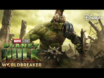 World Breaker Hulk (2026) With Mark Ruffalo & Harrison Ford
