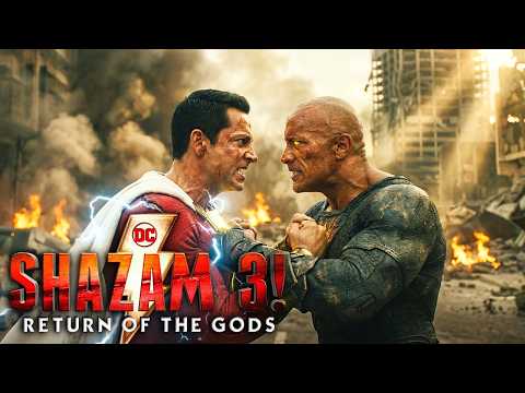 SHAZAM 3: Return Of The Gods (2026) Zachary Levi & Dwayne Johnson