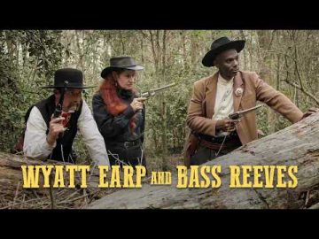 Legendary Showdown | Wyatt Earp and Bass Reeves | Full Action Western Movie | Free Movie
