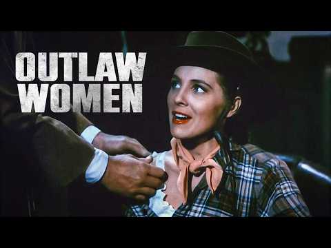 Badass Babes Rule | Outlaw Women | Full Western Action Movie | Free Movie