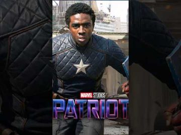 PATRIOT #shorts #patriot #calebmclaughlin #marvel