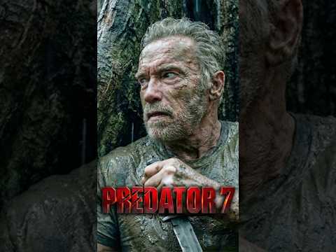 PREDATOR 7 #shorts #predator #predator7 #arnoldschwarzenegger PREDATOR 7 #shorts #predator #predator7 #arnoldschwarzenegger