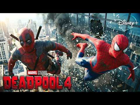 DEADPOOL 4 (2026) With Ryan Reynolds & Tom Holland DEADPOOL 4 (2026) With Ryan Reynolds & Tom Holland