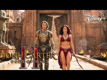 JOHN CARTER 2: Gods Of Mars (2026) Taylor Kitsch & Lynn Collins