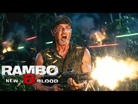 RAMBO 6: New Blood (2026) Sylvester Stallone & Jessica Madsen RAMBO 6: New Blood (2026) Sylvester Stallone & Jessica Madsen