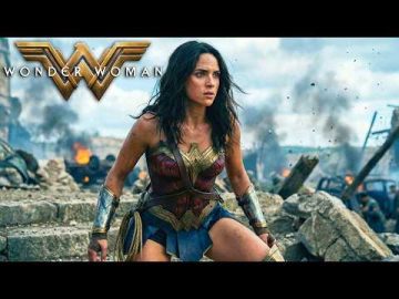 WONDER WOMAN (2026) Adria Arjona & David Corenswet