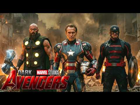 DARK AVENGERS (2026) Willem Dafoe & Lewis Pullman