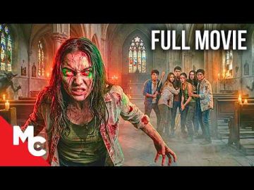Friends Trapped in a Haunted Church | Gates of Flesh | 2025 Survival Horror Movie