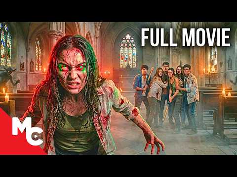 Friends Trapped in a Haunted Church | Gates of Flesh | 2025 Survival Horror Movie