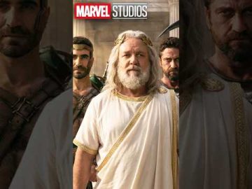 Marvel’s Greek Gods Era Is Beginning #shorts #marvel #thor #hercules