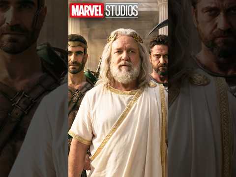 Marvel’s Greek Gods Era Is Beginning #shorts #marvel #thor #hercules
