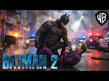 THE BATMAN 2 (2026) Robert Pattinson & Sebastian Stan