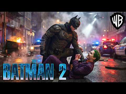 THE BATMAN 2 (2026) Robert Pattinson & Sebastian Stan