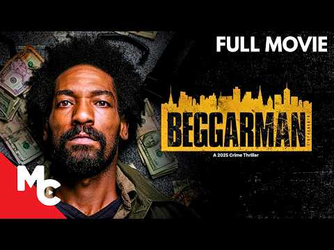 Homeless Veteran Finds Briefcase Full Of Money | Beggarman | Full 2025 Crime Thriller Movie