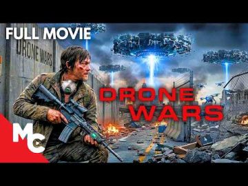Alien Motherships Invade Earth In Seconds | Drone Wars | Full 2025 Sci-Fi Action Movie