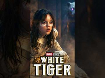 WHITE TIGER #shorts #whitetiger #marvel #jennaortega