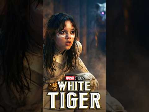 WHITE TIGER #shorts #whitetiger #marvel #jennaortega