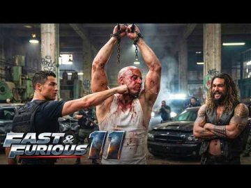 FAST & FURIOUS 11 (2026) With Jason Momoa & Vin Diesel