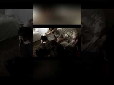 Bound and Gagged: A Desperate Fight for Survival! #shorts