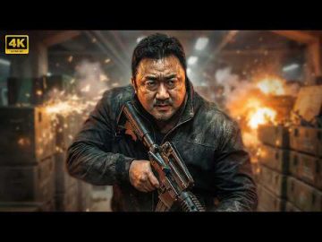 BIG BOSS (2026) Ma-Dong Seok | NEW ACTION MOVIE #actionmovies 4K QUALITY